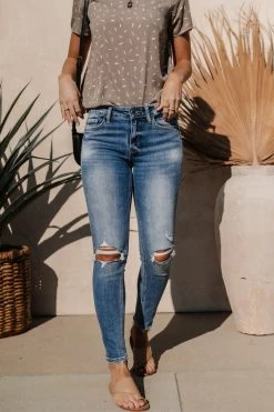 PLASTIC Flying Monkey Robin Mid-Rise Skinny Jeans - FINAL SALE