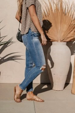 PLASTIC Flying Monkey Robin Mid-Rise Skinny Jeans - FINAL SALE