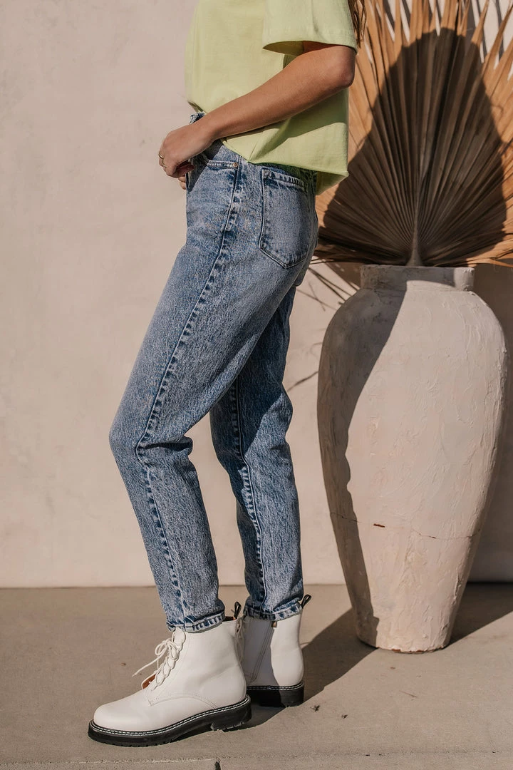 Best reviews of ✨ KANCAN Bohme Payton Mom 👖 Jeans In Acid Wash - FINAL SALE ✨ 5 KANCAN Bohme Payton Mom Jeans In Acid Wash - FINAL SALE