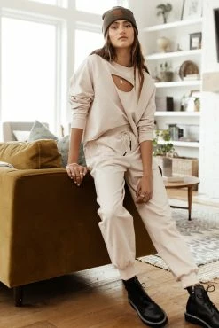 SINA Leni Jogger In Black - FINAL SALE