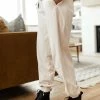 SINA Leni Jogger In Natural - FINAL SALE