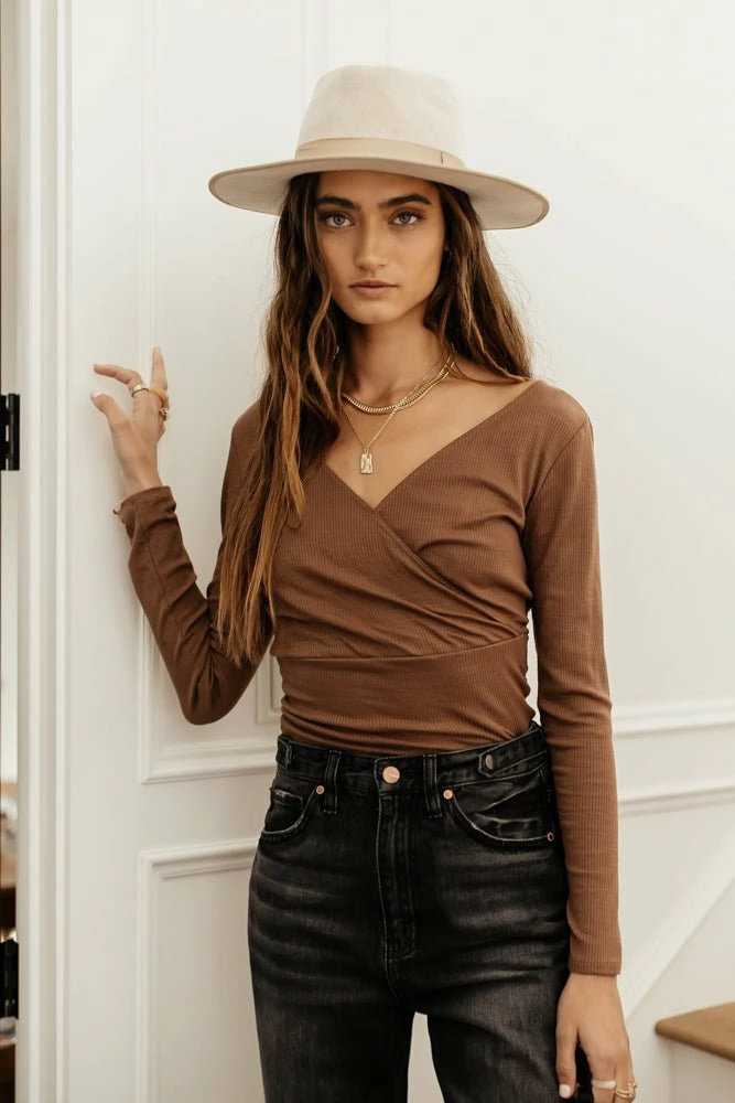 Best Sale ๐งจ LUSH CLOTHING Harley Ribbed Top In Black - FINAL SALE ๐ 4 LUSH CLOTHING Harley Ribbed Top In Black - FINAL SALE