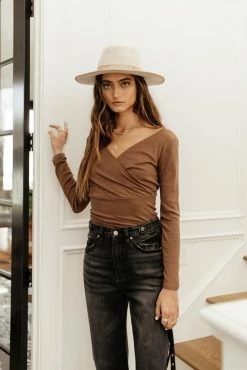 Best Sale ๐งจ LUSH CLOTHING Harley Ribbed Top In Black - FINAL SALE ๐ 14 LUSH CLOTHING Harley Ribbed Top In Black - FINAL SALE