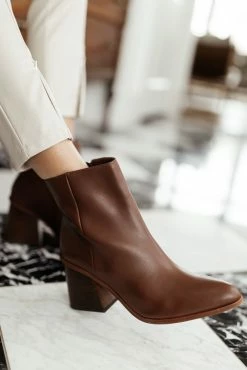 DV-DOLCE VITA Dolce Vita Terrie Boots In Brown - FINAL SALE Shoes