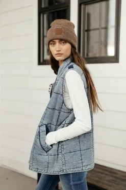 Buy ❤️ ODDI Acid Wash Quilted Vest - FINAL SALE 😍 20 ODDI Acid Wash Quilted Vest - FINAL SALE