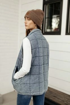 Buy ❤️ ODDI Acid Wash Quilted Vest - FINAL SALE 😍 23 ODDI Acid Wash Quilted Vest - FINAL SALE