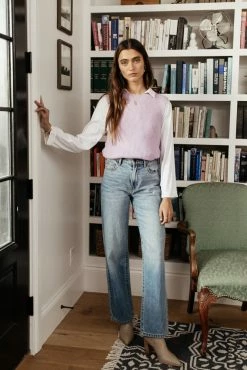 Sweaters Vero Moda Ruth Sweater Vest In Lavender