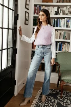 Sweaters Vero Moda Ruth Sweater Vest In Lavender