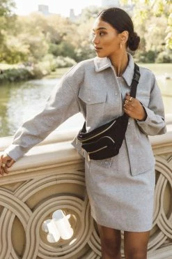 Vero Moda Macie Short Shacket - FINAL SALE