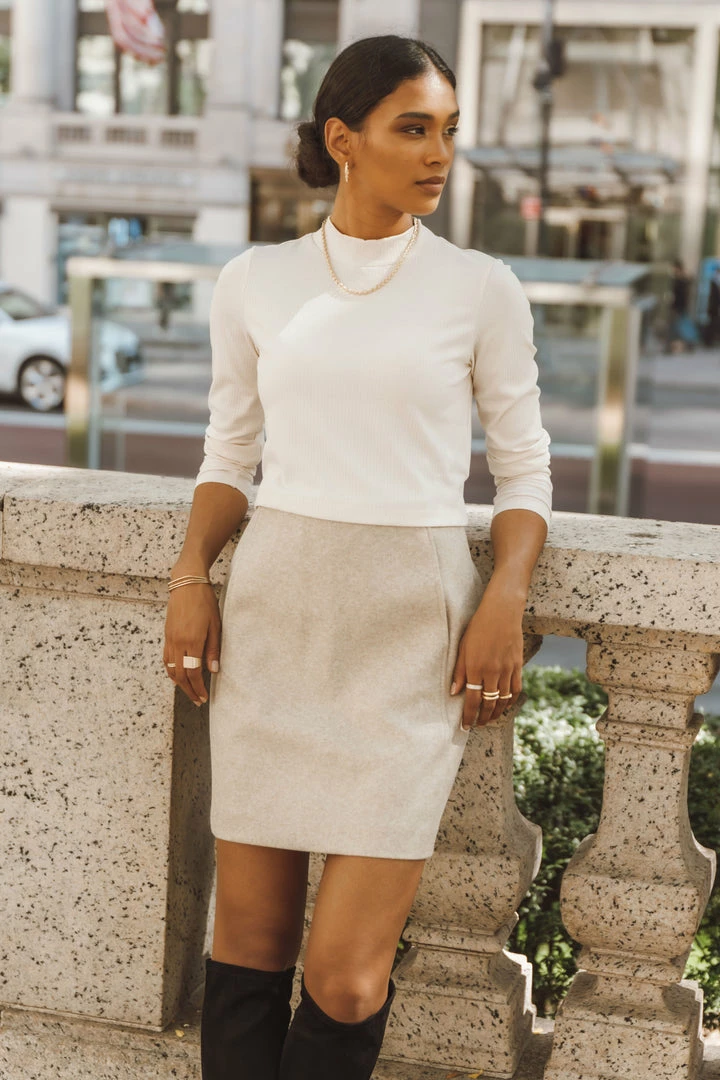 Best Sale π― Tops Vero Moda Aurelie Top In Ivory π 4 Tops Vero Moda Aurelie Top In Ivory