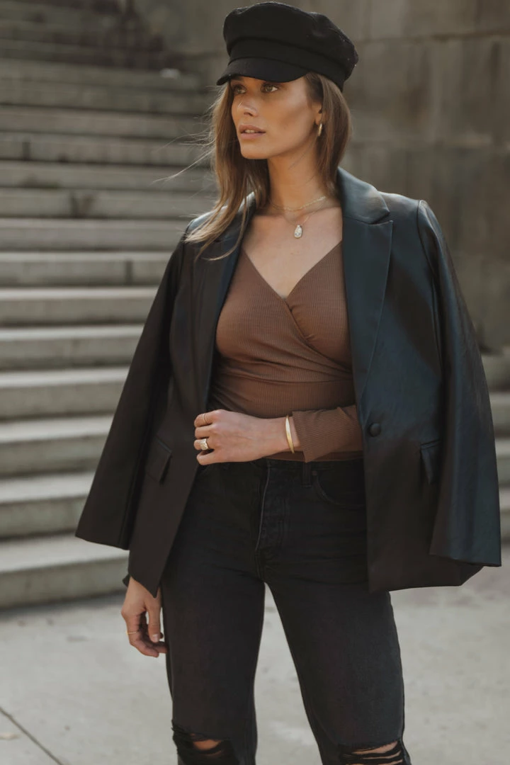 Best Sale ๐งจ LUSH CLOTHING Harley Ribbed Top In Black - FINAL SALE ๐ 7 LUSH CLOTHING Harley Ribbed Top In Black - FINAL SALE