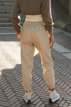 Best deal ✔️ AARON & AMBER Sahara Vegan Leather Joggers - FINAL SALE ⌛ 11 AARON & AMBER Sahara Vegan Leather Joggers - FINAL SALE