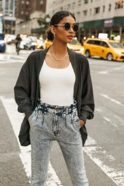 SINA Mariana Cardigan In Natural - FINAL SALE