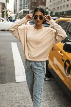 Outlet ๐ SINA Galilea Patch Top In Cream - FINAL SALE ๐งจ 12 SINA Galilea Patch Top In Cream - FINAL SALE