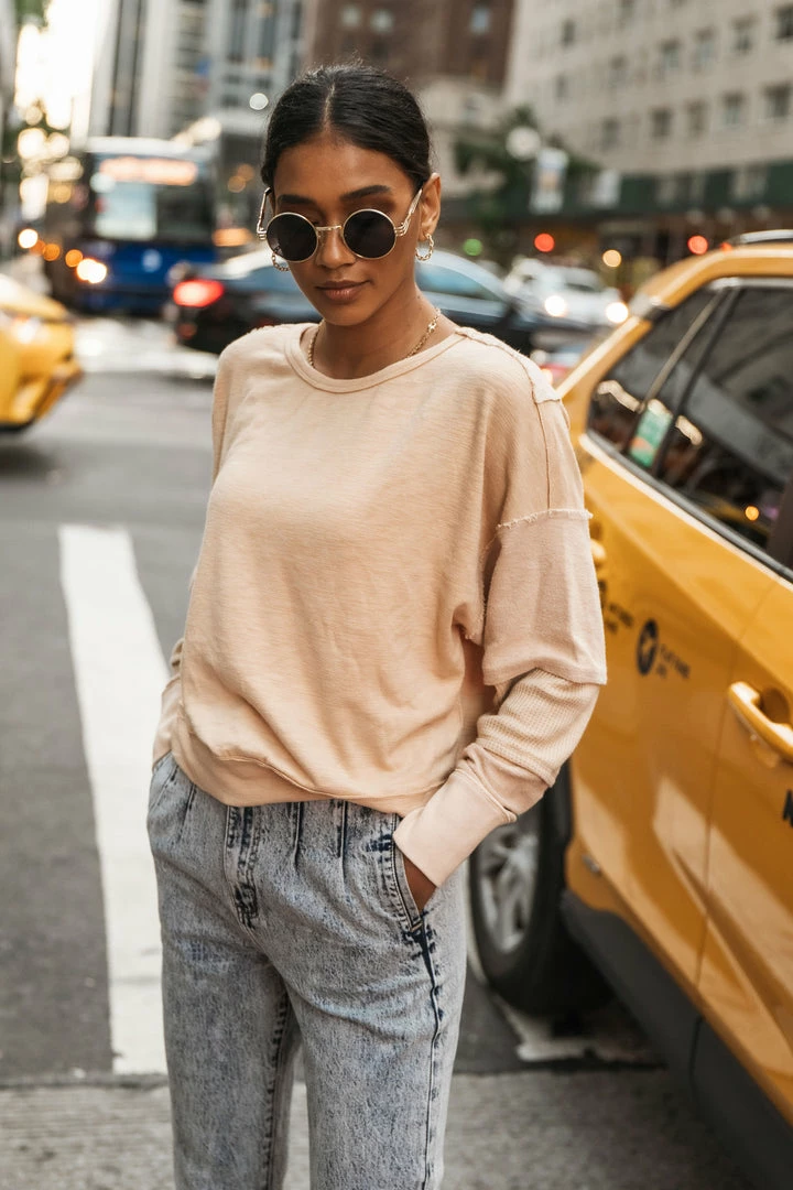 Coupon 💯 SINA Galilea Patch Top In Lavender - FINAL SALE 🛒 8 SINA Galilea Patch Top In Lavender - FINAL SALE