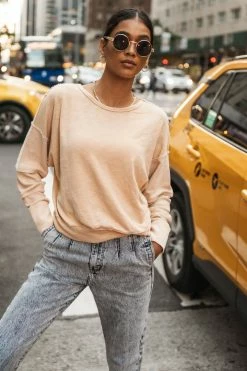 Outlet ๐ SINA Galilea Patch Top In Cream - FINAL SALE ๐งจ 10 SINA Galilea Patch Top In Cream - FINAL SALE