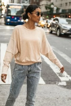 Outlet ๐ SINA Galilea Patch Top In Cream - FINAL SALE ๐งจ 11 SINA Galilea Patch Top In Cream - FINAL SALE