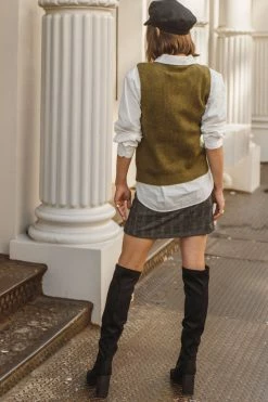 Sweaters Vero Moda Ruth Sweater Vest In Lavender