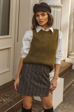 Sweaters Vero Moda Ruth Sweater Vest In Lavender