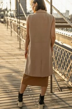 Coupon 🌟 Vero Moda Athena Long Waistcoat 🤩 11 Vero Moda Athena Long Waistcoat