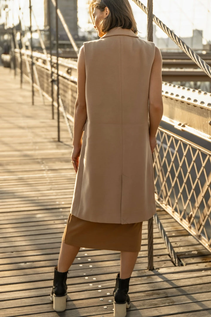 Coupon 🌟 Vero Moda Athena Long Waistcoat 🤩 6 Vero Moda Athena Long Waistcoat