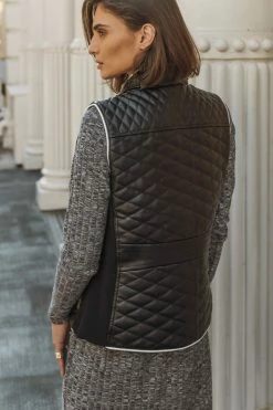 WORUI Shane Vegan Leather Vest - FINAL SALE