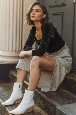 Vero Moda Isolde Velour Top