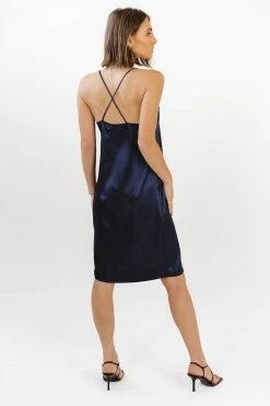 Best Sale โญ Vero Moda Serein Mini Slip ๐ Dress In Navy - FINAL SALE ๐ Dresses ๐ 16 Vero Moda Serein Mini Slip Dress In Navy - FINAL SALE Dresses