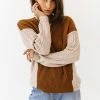 HEM&THREAD Justica Cable-Knit Sweater
