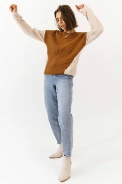 HEM&THREAD Justica Cable-Knit Sweater