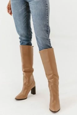 BILLINI Retta Boots In Ivory - FINAL SALE