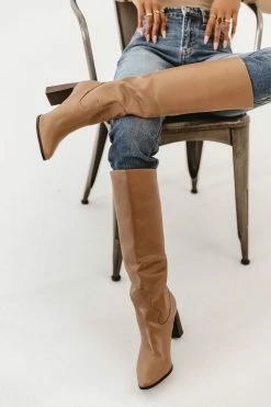BILLINI Retta Boots In Ivory - FINAL SALE