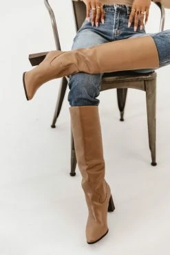 BILLINI Shoes Retta Boots In Camel - FINAL SALE