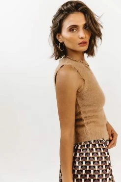 New ⭐ Sweaters Vero Moda Nadine Sweater Vest In Ivory 🎉 16 Sweaters Vero Moda Nadine Sweater Vest In Ivory