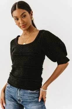 Cheapest 👍 Tops Vero Moda Rochelle Sweater In Cream 🔥 20 Tops Vero Moda Rochelle Sweater In Cream