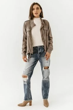 Flash Sale π STACCATO Rory Utility Jacket In Mocha - FINAL SALE π€© 7 STACCATO Rory Utility Jacket In Mocha - FINAL SALE