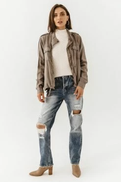 Best Pirce 🤩 STACCATO Rory Utility Jacket In Charcoal - FINAL SALE ✨ 11 STACCATO Rory Utility Jacket In Charcoal - FINAL SALE