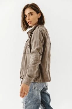 Flash Sale π STACCATO Rory Utility Jacket In Mocha - FINAL SALE π€© 9 STACCATO Rory Utility Jacket In Mocha - FINAL SALE