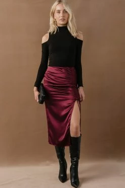 ELLISON Valerie Midi Skirt - FINAL SALE