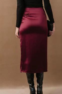 Cheapest ๐งจ ELLISON Valerie Midi ๐ Skirt - FINAL SALE ๐ 9 ELLISON Valerie Midi Skirt - FINAL SALE