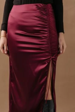 ELLISON Valerie Midi Skirt - FINAL SALE