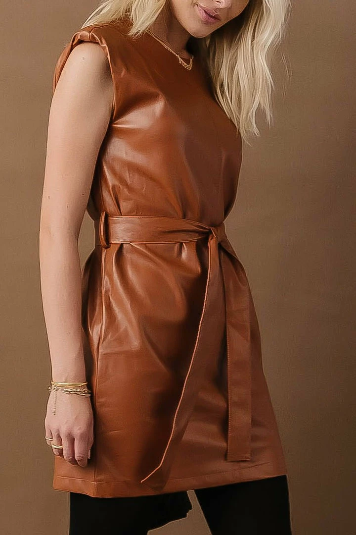 Top 10 🎁 AARON & AMBER Boris Belted 👗 Dress In Black - FINAL SALE ⭐ 9 AARON & AMBER Boris Belted Dress In Black - FINAL SALE