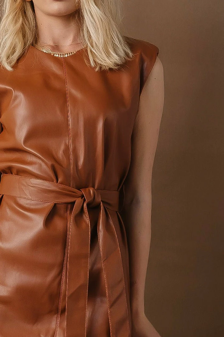 Top 10 🎁 AARON & AMBER Boris Belted 👗 Dress In Black - FINAL SALE ⭐ 6 AARON & AMBER Boris Belted Dress In Black - FINAL SALE