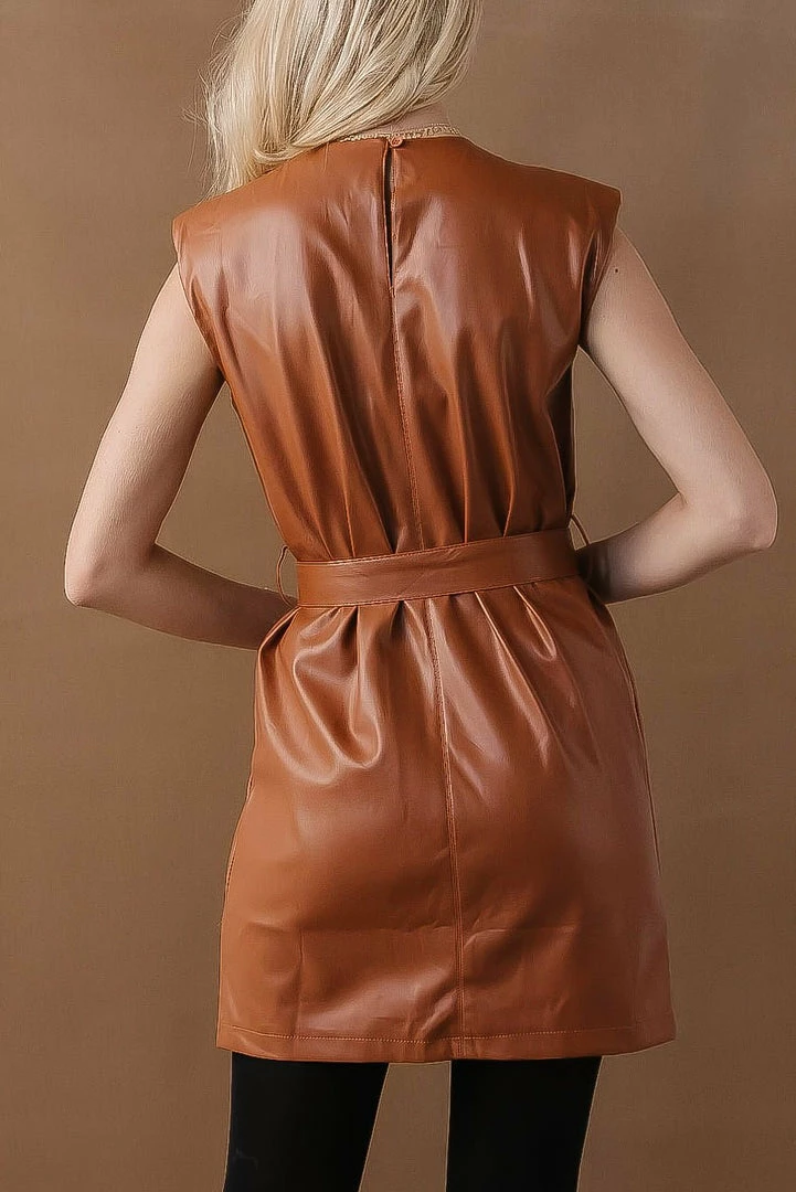 Top 10 🎁 AARON & AMBER Boris Belted 👗 Dress In Black - FINAL SALE ⭐ 12 AARON & AMBER Boris Belted Dress In Black - FINAL SALE