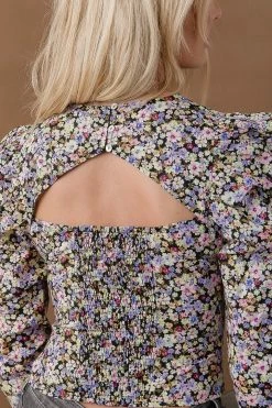 Vero Moda Kirsten Floral Blouse - FINAL SALE