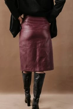AARON & AMBER Constance Midi Skirt - FINAL SALE