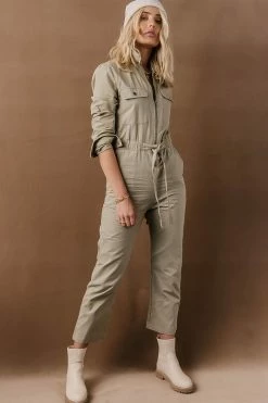 PAPER CRANE Candace Jumpsuit - FINAL SALE