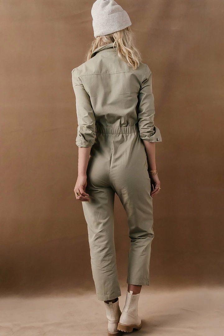 Buy π PAPER CRANE Candace Jumpsuit - FINAL SALE β¨ 6 PAPER CRANE Candace Jumpsuit - FINAL SALE