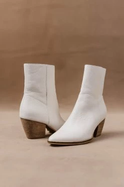 BEAST FASHION Shoes Arisa Block Heel Boots - FINAL SALE