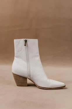 BEAST FASHION Shoes Arisa Block Heel Boots - FINAL SALE